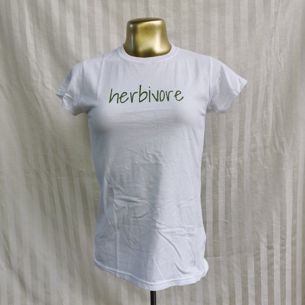 Women's Small Herbivore T-shirt (new)